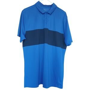 Nike Golf Standard Fit Polo Shirt Men's Large Dri-Fit Material Sporty Summer